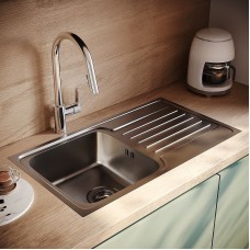 Кухонная мойка Iddis Sound 78 SND78SDi77 Сатин