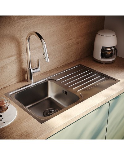 Кухонная мойка Iddis Sound 78 SND78SDi77 Сатин