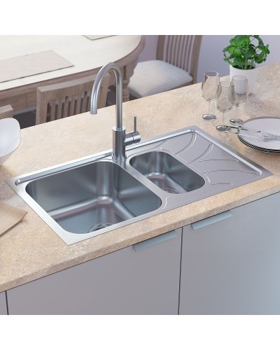 Кухонная мойка Iddis Arro S 78 ARR78S1i77 Сатин
