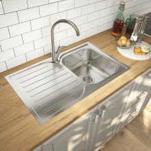 Кухонная мойка Iddis Strit S 78 STR78SDi77 Сатин
