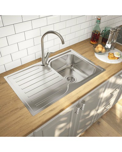 Кухонная мойка Iddis Strit S 78 STR78SDi77 Сатин