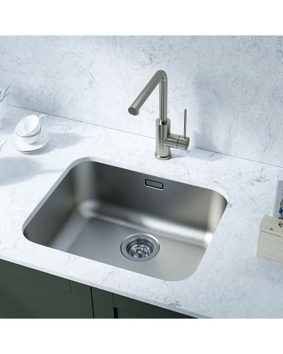 Кухонная мойка Iddis Mate 53 MAT53S0i77 Сатин