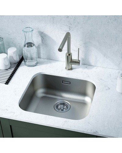 Кухонная мойка Iddis Mate 49 MAT49S0i77 Сатин