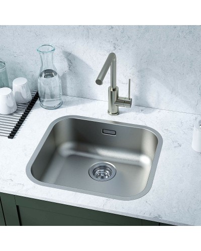 Кухонная мойка Iddis Mate 49 MAT49S0i77 Сатин