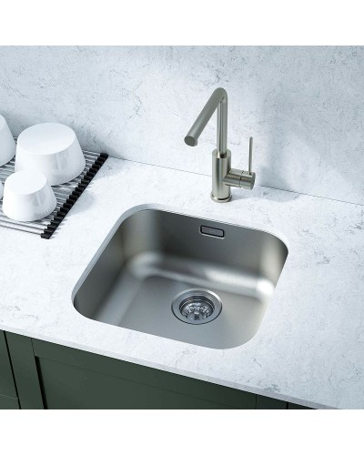 Кухонная мойка Iddis Mate 44 MAT44S0i77 Сатин