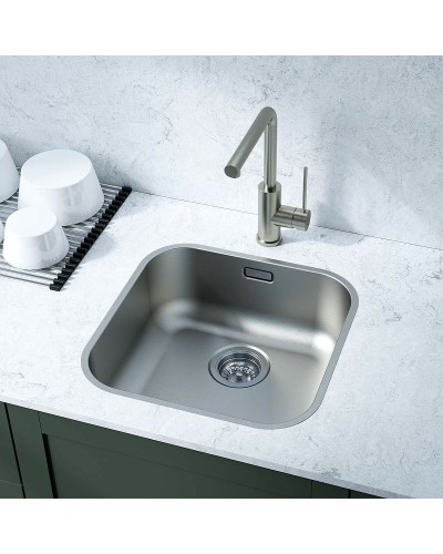 Кухонная мойка Iddis Mate 44 MAT44S0i77 Сатин