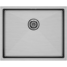 Кухонная мойка Paulmark Next 54 PM215444-BS Брашированная сталь