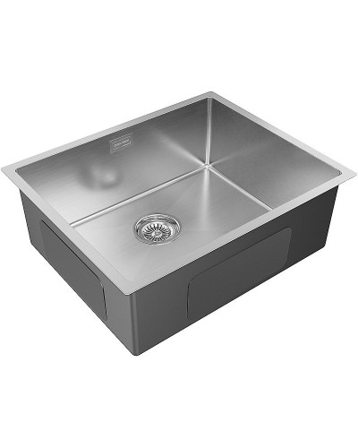 Кухонная мойка Paulmark Next 54 PM215444-BS Брашированная сталь