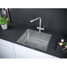 Кухонная мойка Paulmark Next 54 PM215444-BS Брашированная сталь