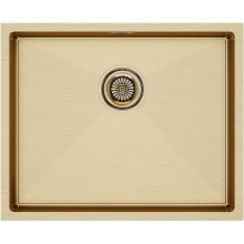 Кухонная мойка Paulmark Next 54 PM215444-BG Брашированное золото