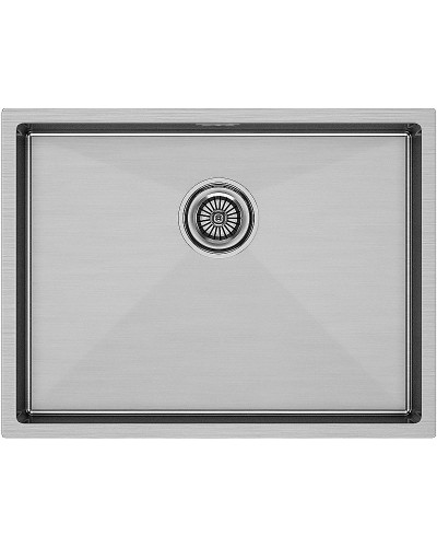 Кухонная мойка Paulmark Next 58 PM215844-BS Брашированная сталь