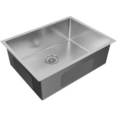 Кухонная мойка Paulmark Next 58 PM215844-BS Брашированная сталь