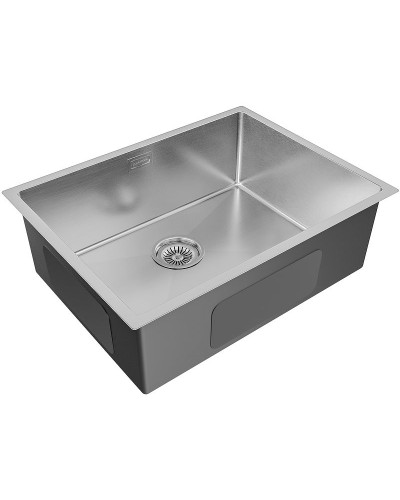 Кухонная мойка Paulmark Next 58 PM215844-BS Брашированная сталь
