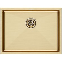 Кухонная мойка Paulmark Next 58 PM215844-BG Брашированное золото