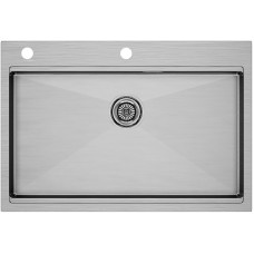 Кухонная мойка Paulmark Vast-Pro 75 PM707551-BS Брашированная сталь