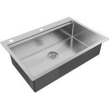 Кухонная мойка Paulmark Vast-Pro 75 PM707551-BS Брашированная сталь