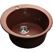 Кухонная мойка красный марс GranFest Rondo GF-R480