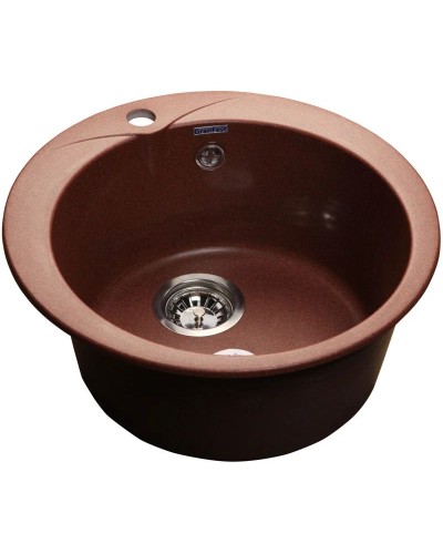 Кухонная мойка красный марс GranFest Rondo GF-R480