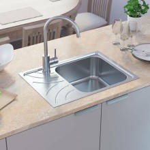Кухонная мойка Iddis Arro 60 ARR60SRi77 Сатин