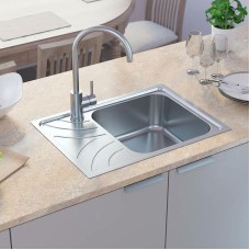 Кухонная мойка Iddis Arro 60 ARR60SRi77 Сатин