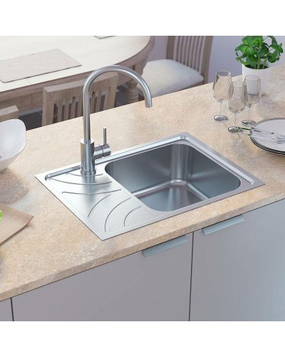 Кухонная мойка Iddis Arro 60 ARR60SRi77 Сатин