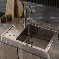 Кухонная мойка Iddis Reeva REE71SRi77 Шелк