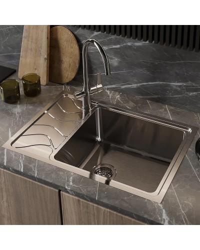 Кухонная мойка Iddis Reeva REE71SRi77 Шелк