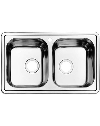 Кухонная мойка Iddis Strit 78 STR78S2i77 Сатин