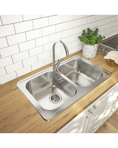 Кухонная мойка Iddis Strit 78 STR78S2i77 Сатин