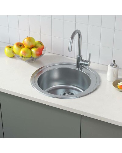 Кухонная мойка Iddis Suno 50 SUN50S0i77 Сатин