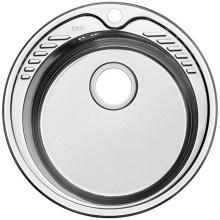 Кухонная мойка Iddis Suno 51 SUN51S0i77 Сатин