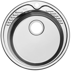 Кухонная мойка Iddis Suno 51 SUN51S0i77 Сатин