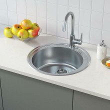 Кухонная мойка Iddis Suno 51 SUN51S0i77 Сатин