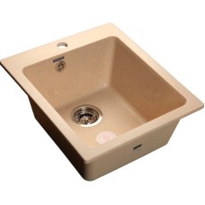 Кухонная мойка GranFest Practic GF-P505 Бежевая