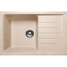 Кухонная мойка GranFest Practic GF-P760L Бежевая