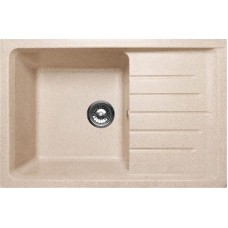 Кухонная мойка GranFest Practic GF-P760L Бежевая