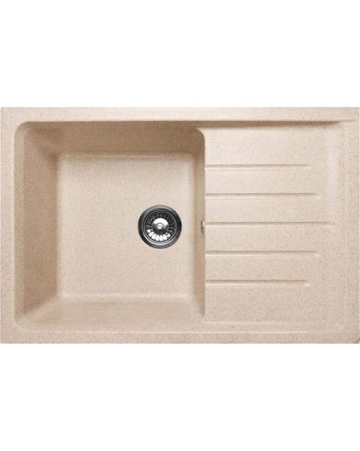 Кухонная мойка GranFest Practic GF-P760L Бежевая