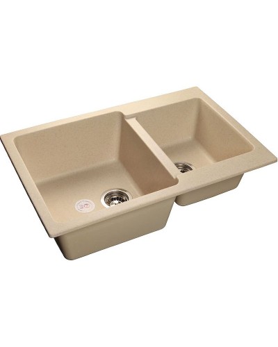 Кухонная мойка GranFest Practic GF-P780K Бежевая