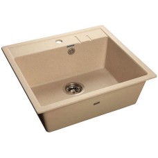 Кухонная мойка GranFest Quadro GF-Q560 Бежевая