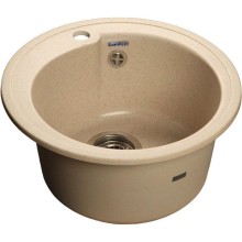 Кухонная мойка GranFest Rondo GF-R450 Бежевая