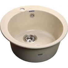 Кухонная мойка GranFest Rondo GF-R480 Бежевая