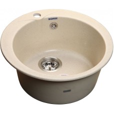 Кухонная мойка GranFest Rondo GF-R480 Бежевая