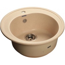 Кухонная мойка GranFest Rondo GF-R510 Бежевая