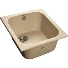 Кухонная мойка GranFest Standart GF-S430 Бежевая