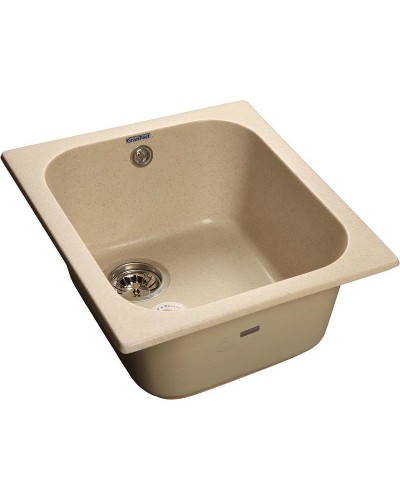 Кухонная мойка GranFest Standart GF-S430 Бежевая