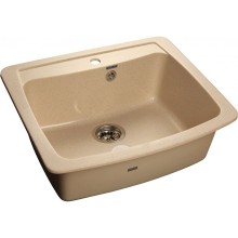 Кухонная мойка GranFest Standart GF-S605 Бежевая