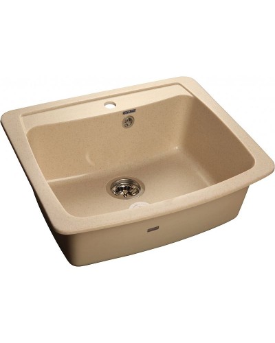 Кухонная мойка GranFest Standart GF-S605 Бежевая