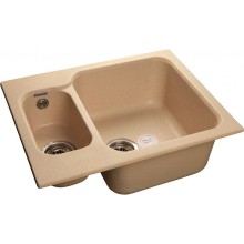 Кухонная мойка GranFest Standart GF-S615K Бежевая