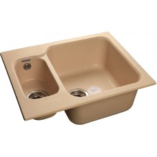 Кухонная мойка GranFest Standart GF-S615K Бежевая