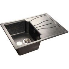Кухонная мойка GranFest Standart GF-S680L Черная